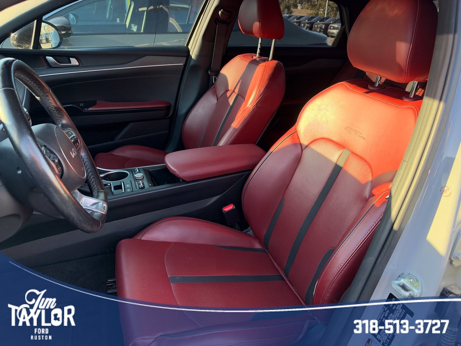 Used 2023 Gray Kia GT-Line image 2