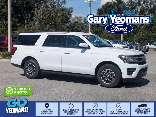 Certified Used 2024 White Ford XLT image 1