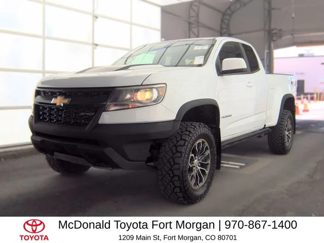 Used 2018 White Chevrolet ZR2 image 1