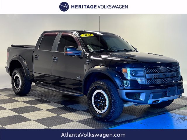 2013 Ford F-150 SVT Raptor