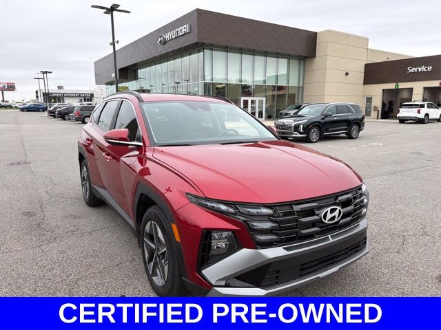 2025 Hyundai Tucson