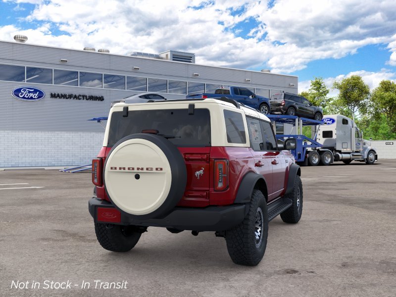 New 2026 Ruby Red Metallic Tinted Clearcoat Ford Outer Banks® image 8