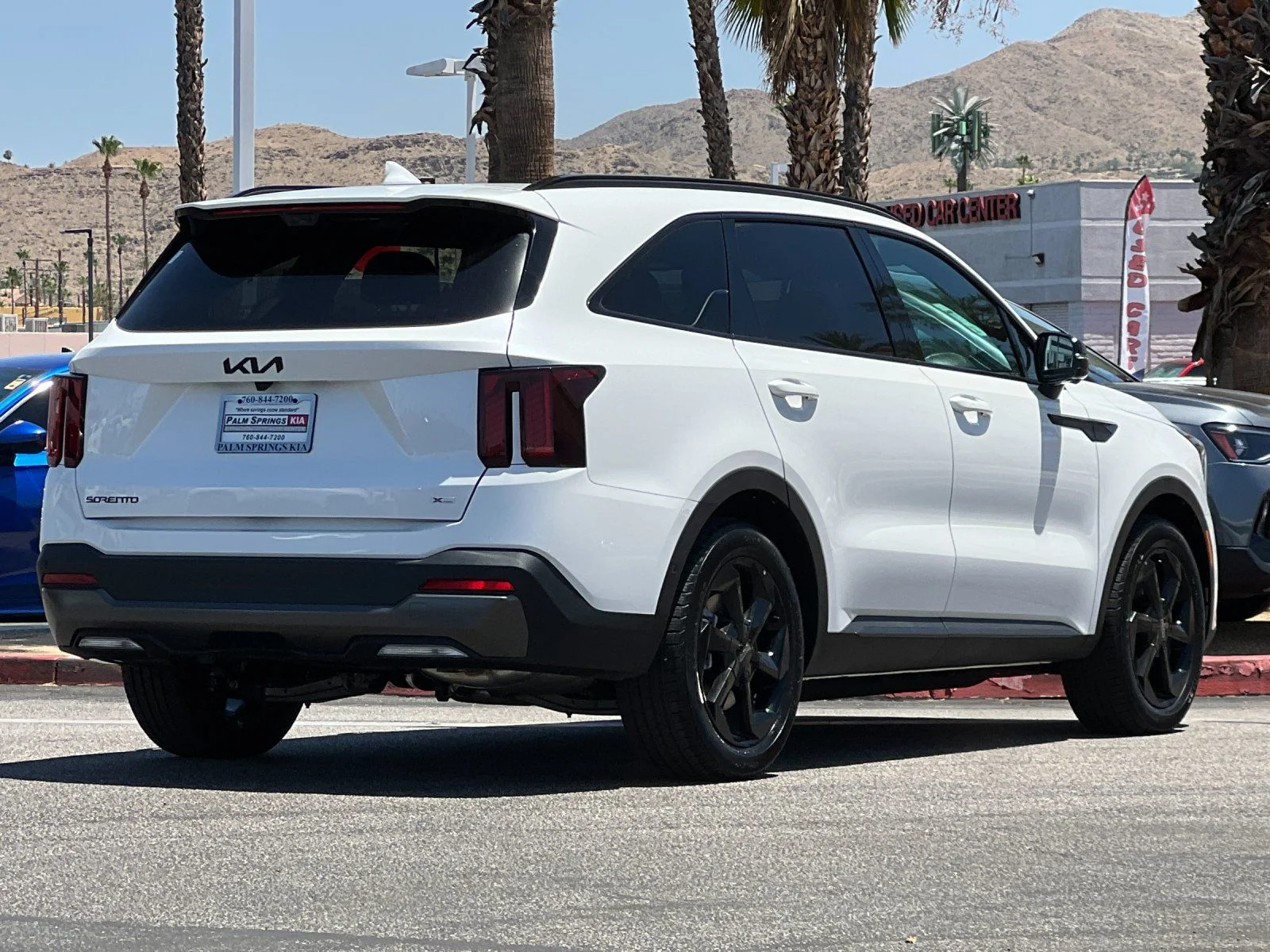New 2026 White Kia X-Line SX Prestige image 3