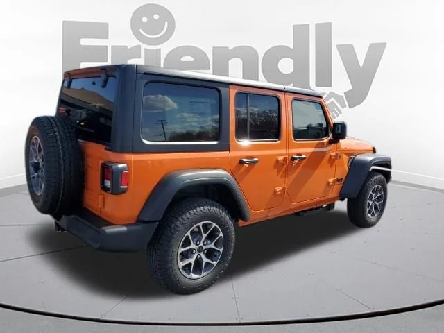 New 2026 Joose Exterior Paint Jeep Sport S image 5