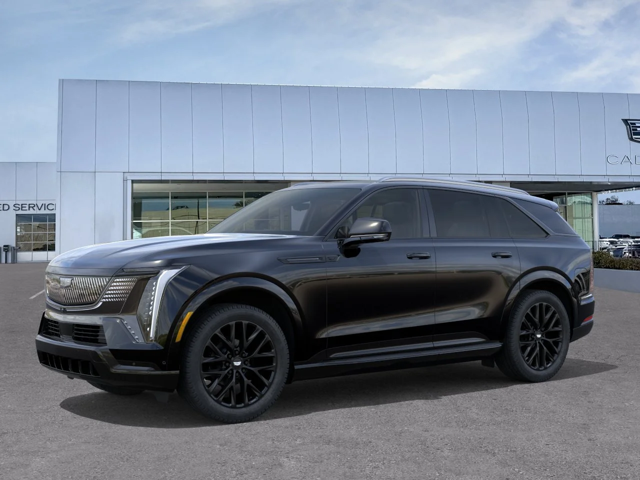 New 2026 Black Raven Cadillac Sport image 2