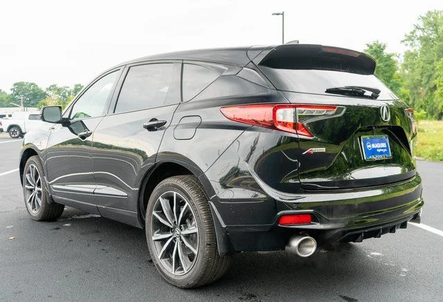 Used 2025 Black Acura A-Spec Advance Package image 8