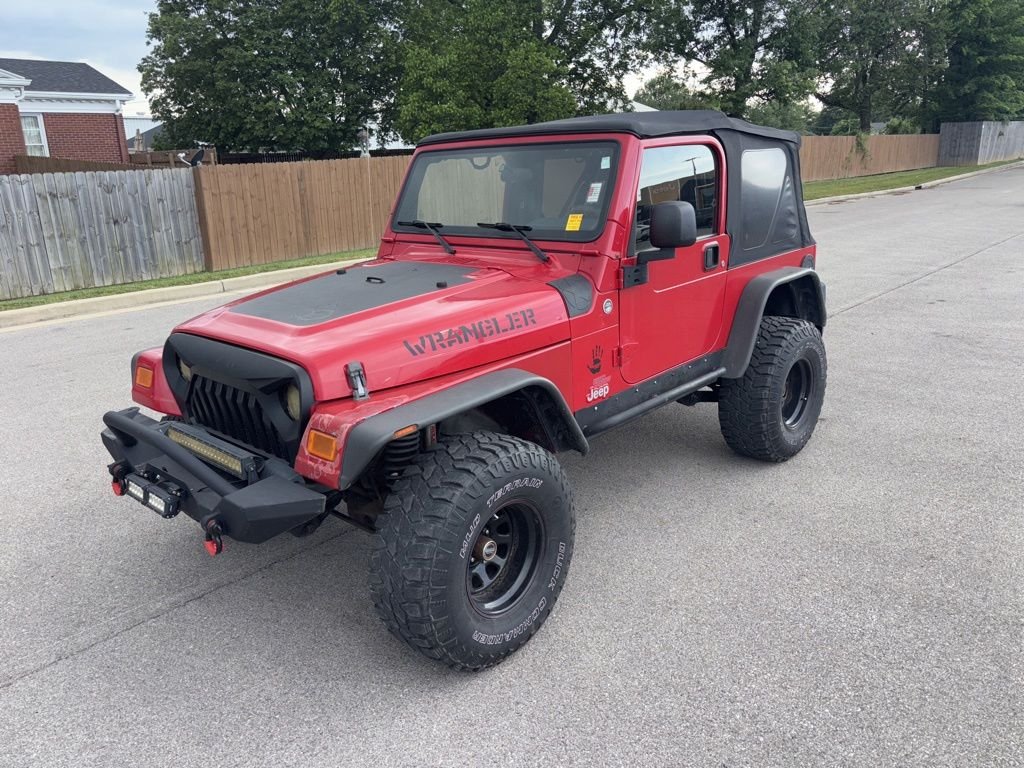 2005 Jeep Wrangler X's photo