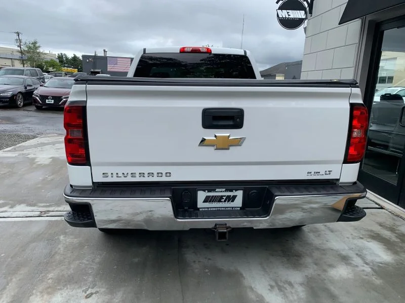 Used 2015 White Chevrolet LT Pickup 4D 6 1/2 ft image 35