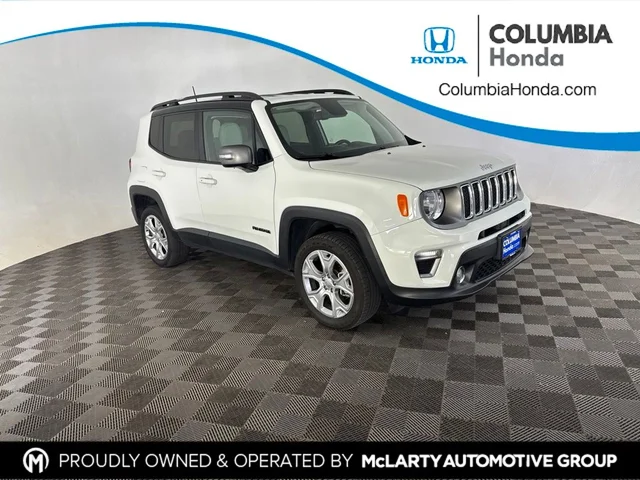 2020 Jeep Renegade Limited
