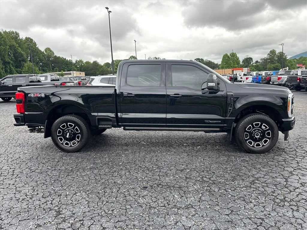 Used 2025 Black Ford Platinum image 9