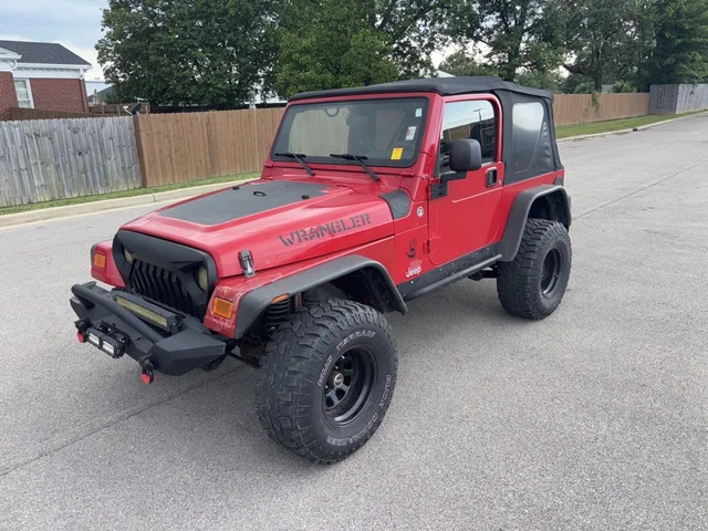 2005 Jeep Wrangler X