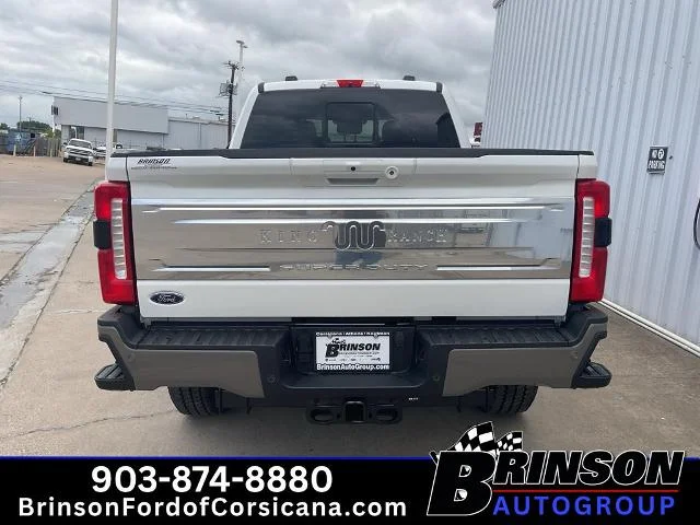 New 2026 Star White Metallic Tri-Coat Ford F-250® King Ranch® image 27