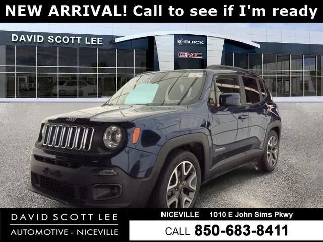 2018 Jeep Renegade Latitude