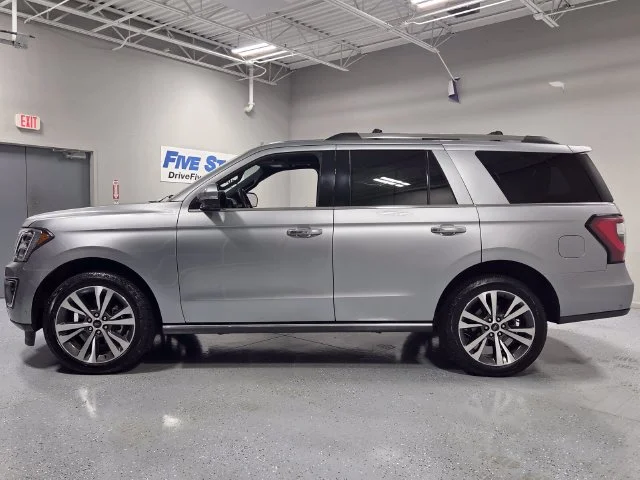 Used 2021 Silver Ford Limited image 4