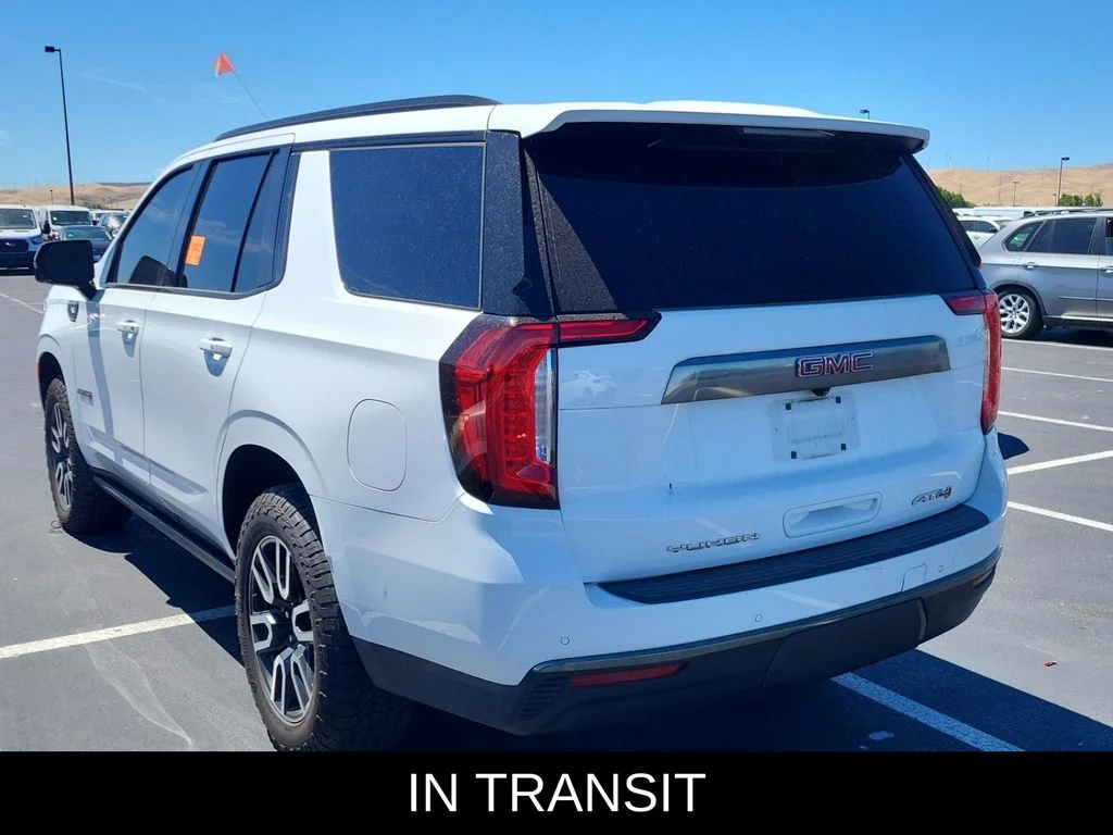 Used 2021 White GMC AT4 image 2