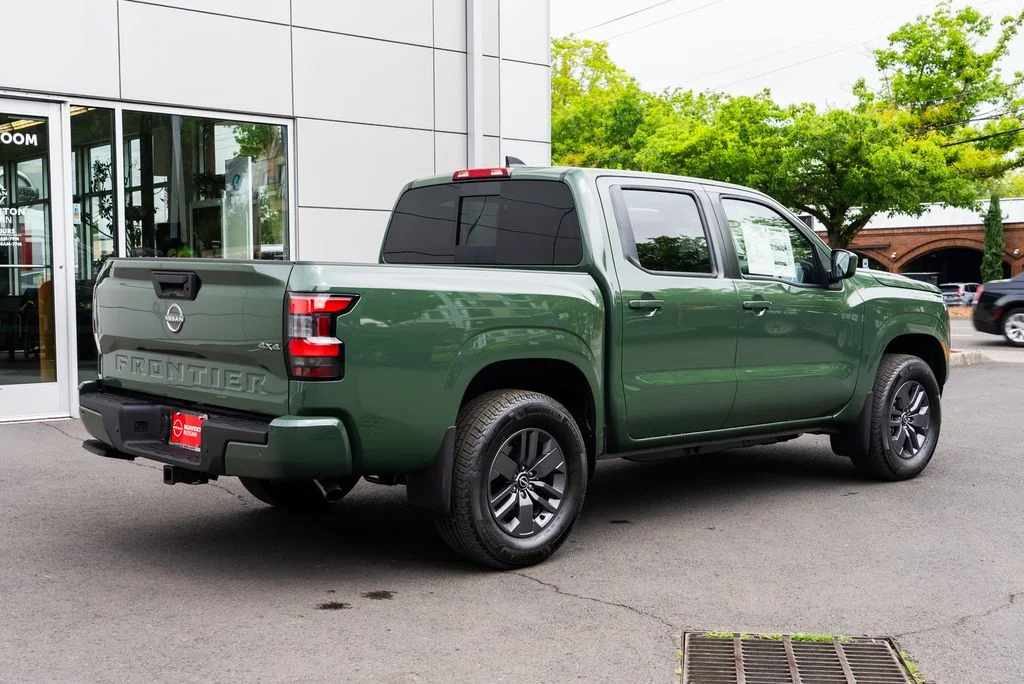 New 2026 Tactical Green Metallic Nissan Crew Cab SV image 6