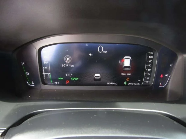 Certified Used 2026 Radiant Red Metallic Honda AWD TrailSport Hybrid image 28