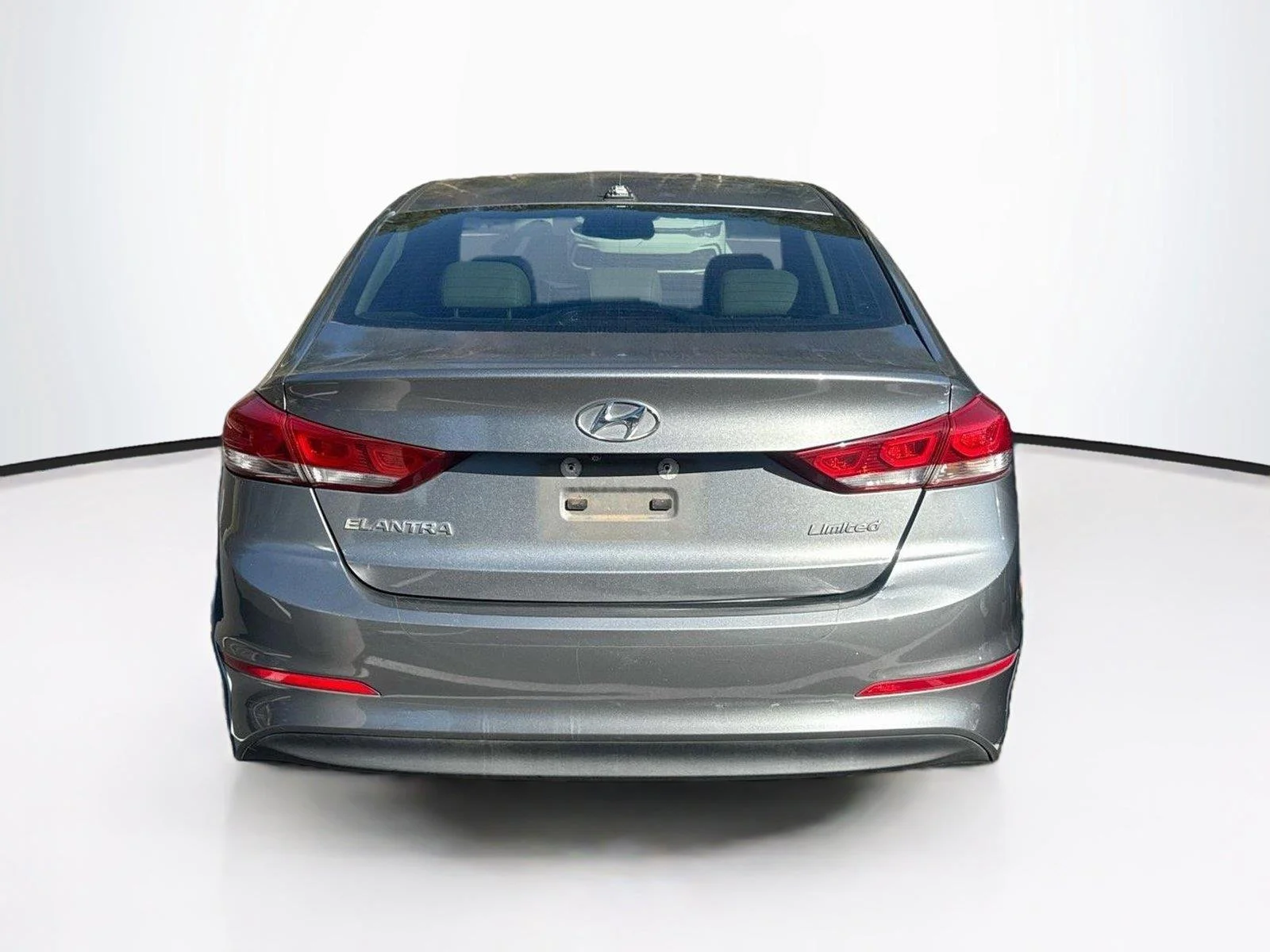 Used 2017 Galactic Gray Hyundai Limited image 4