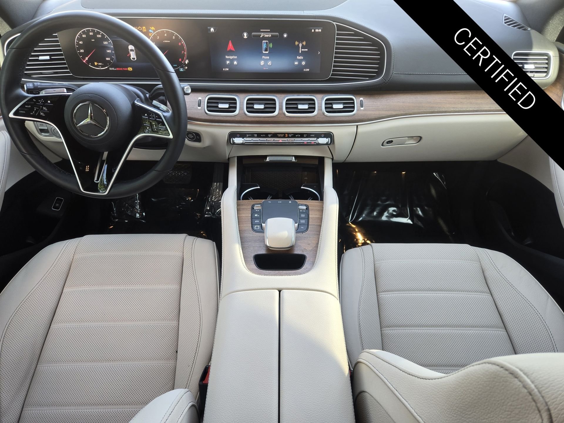 Certified Used 2026 Cirrus Silver Mercedes-Benz GLE 450 Coupe image 2