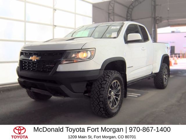 2018 Chevrolet Colorado ZR2
