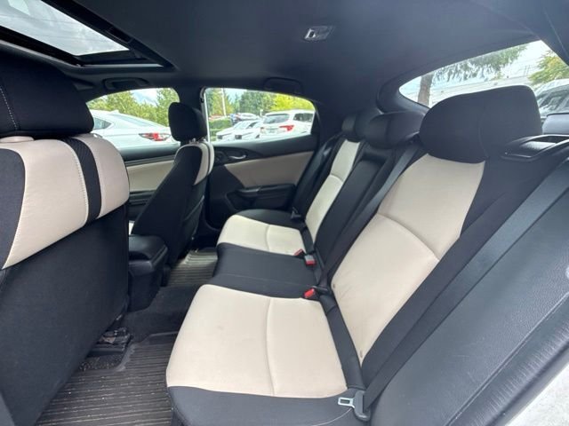Used 2018 White Orchid Pearl Honda EX image 10