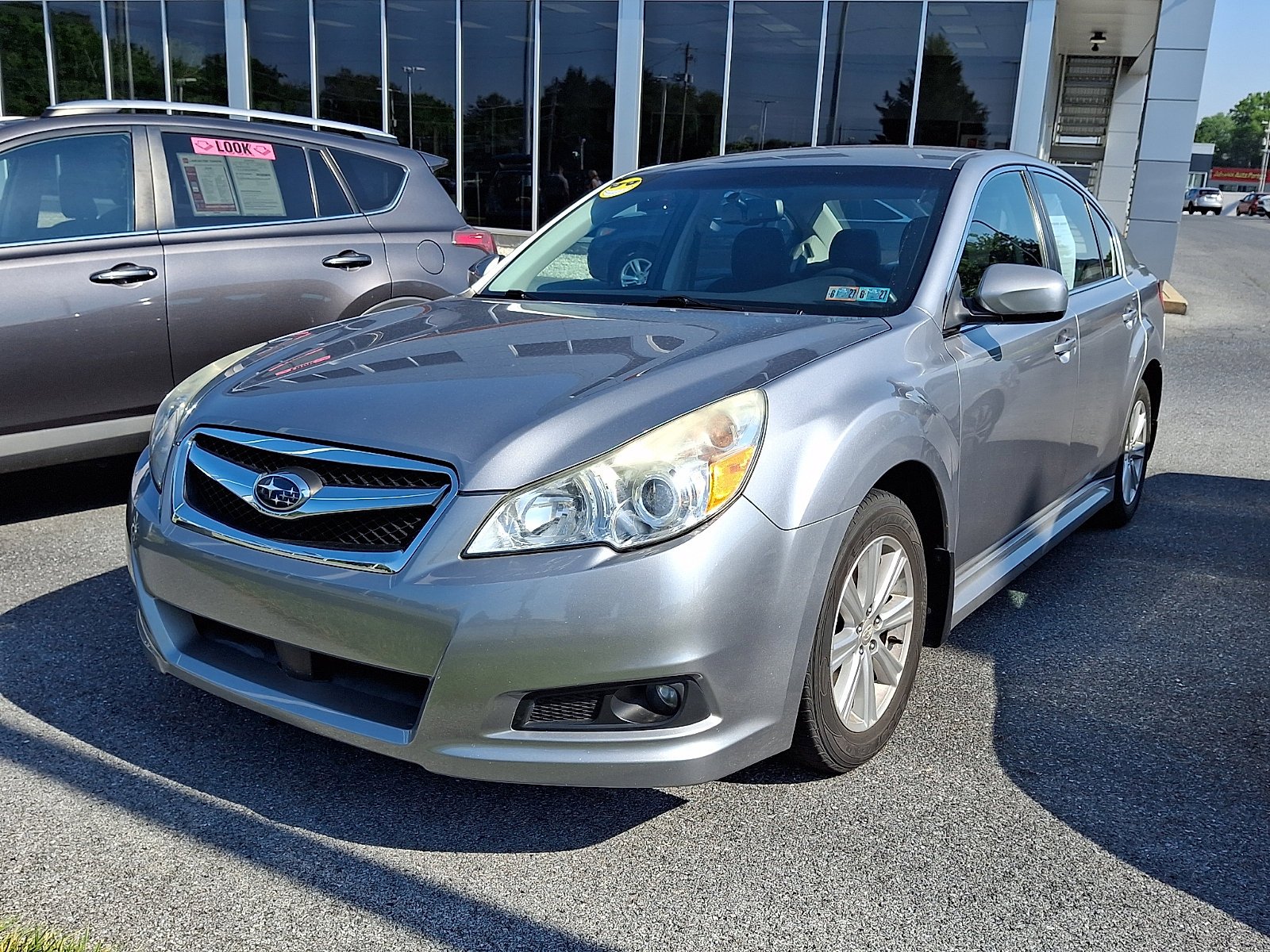 Used 2011 Steel Silver Metallic Subaru 2.5i Prem AWP image 2