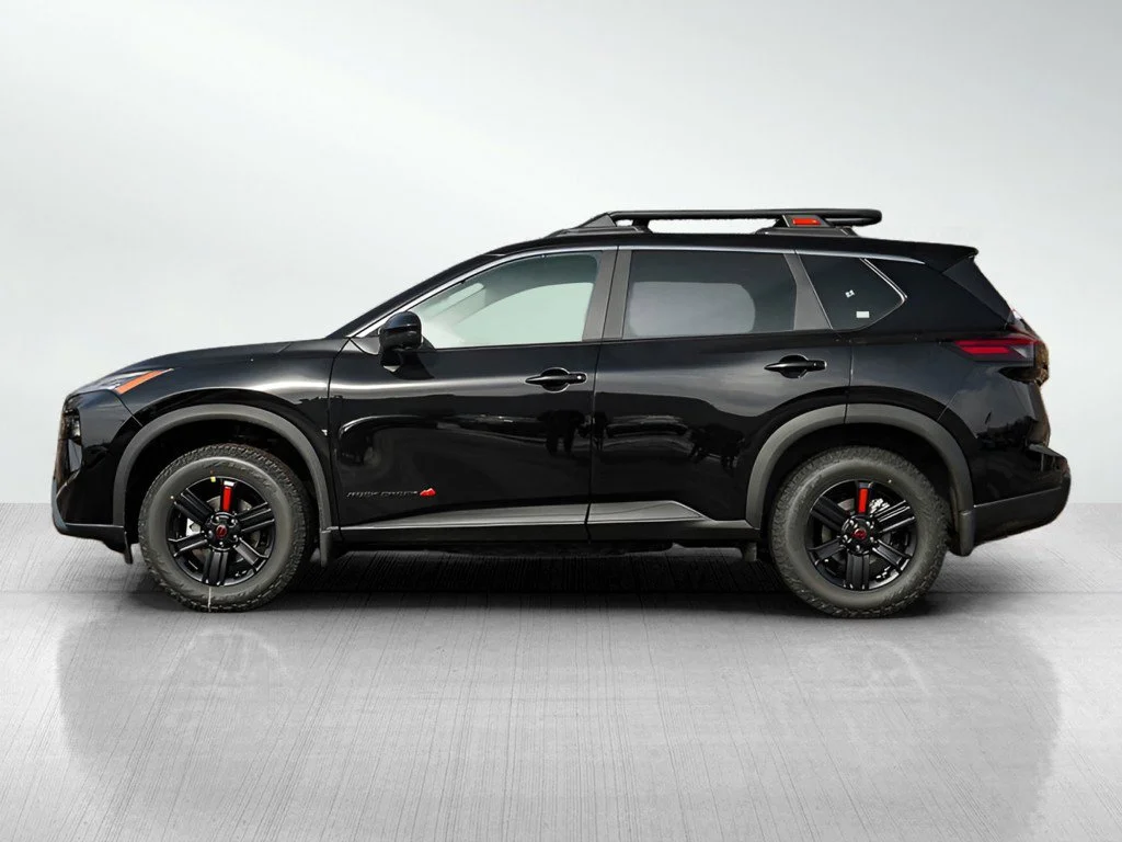 New 2026 Super Black Nissan Rock Creek image 4
