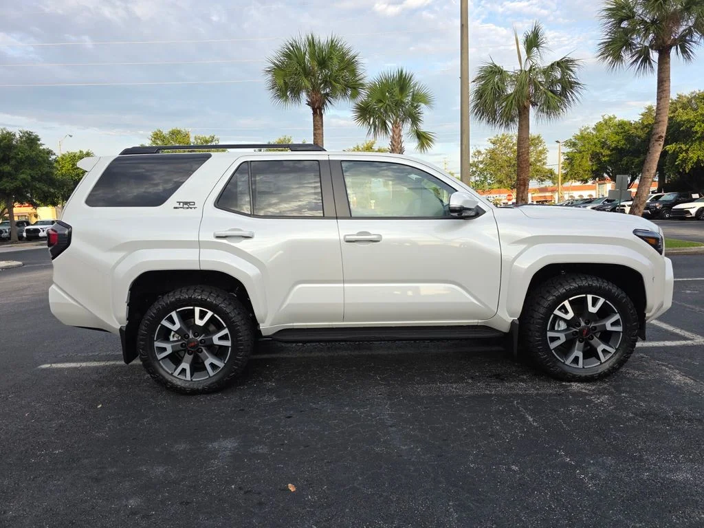 New 2026 Wind Chill Pearl <sup>1</sup> Toyota  TRD Sport Premium image 12