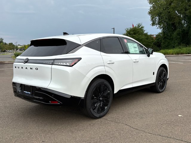 New 2027 White Nissan Dark Amour image 2