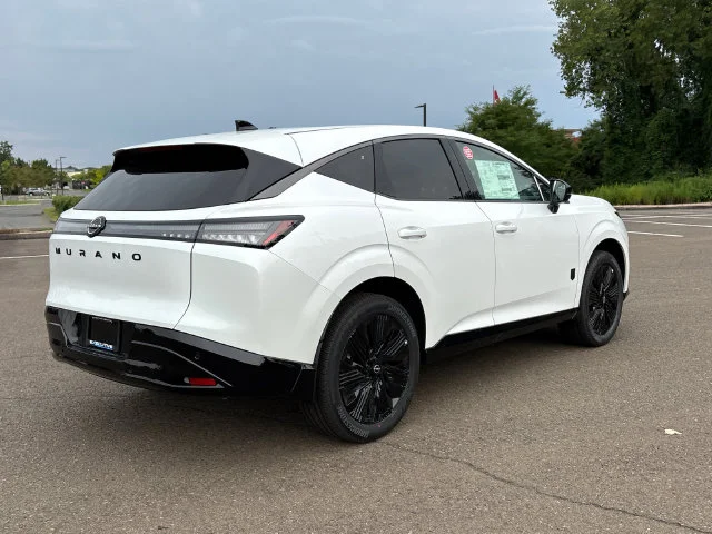 New 2027 White Nissan Dark Amour image 2