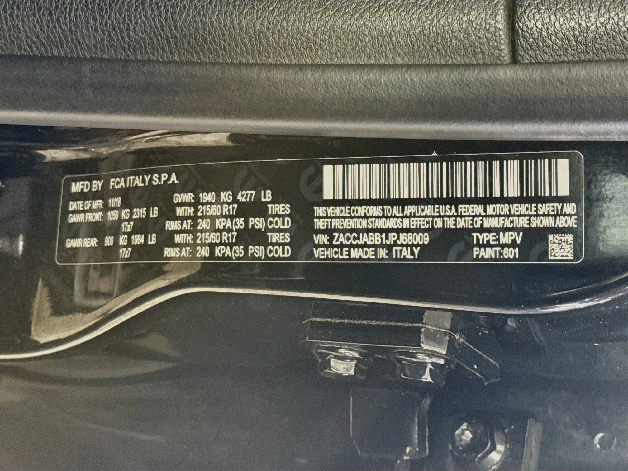 Used 2018 Black Jeep Latitude image 36