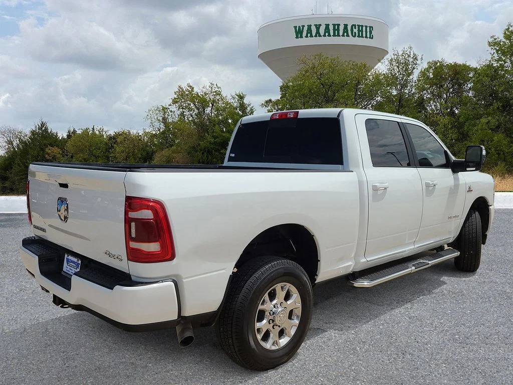 Used 2024 White Ram Laramie image 5