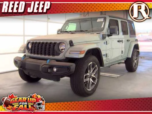 2024 Jeep Wrangler 4xe