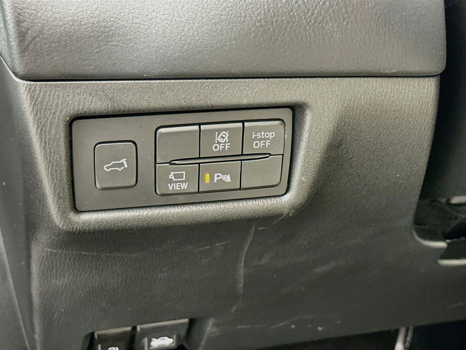 Used 2025 Jet Black Mica Mazda 2.5 S Premium Plus Package Vented Seats Heads Up Sunroof image 10