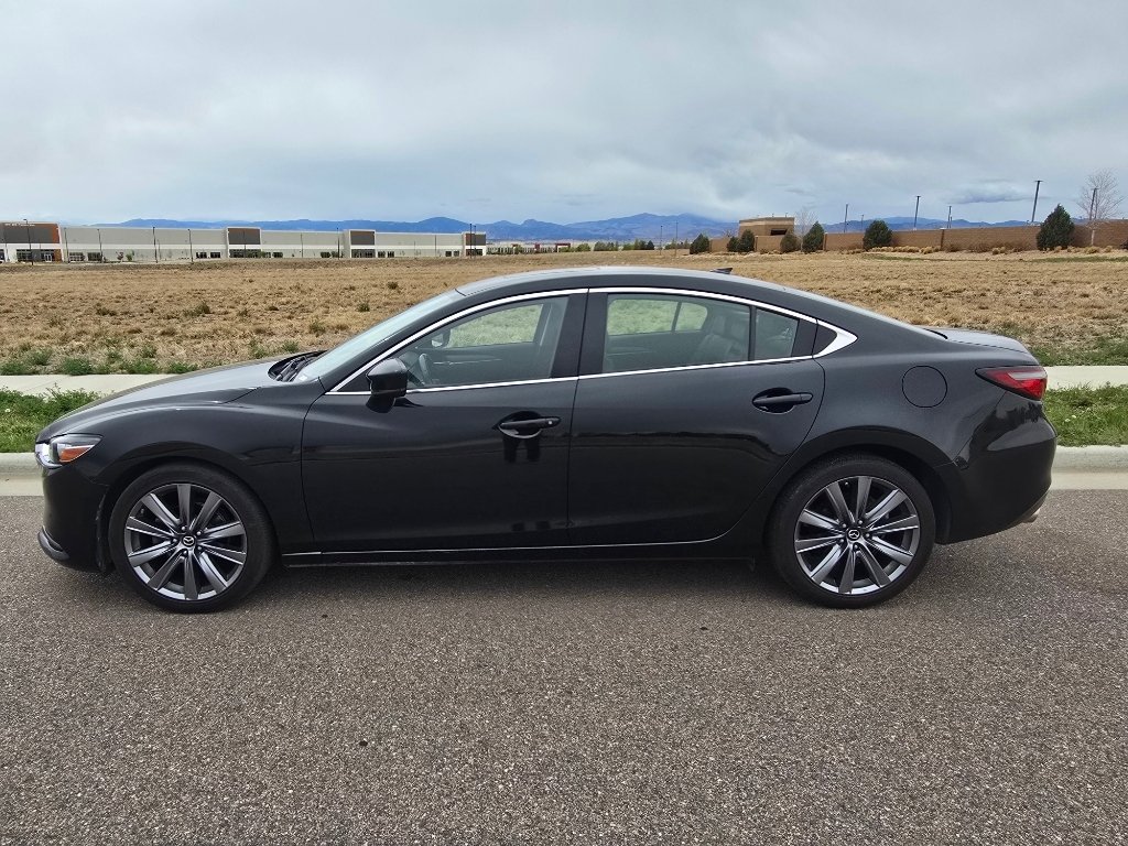 Used 2018 Mazda Mazda6 Grand Touring with VIN JM1GL1TY0J1331508 for sale in Santa Fe, NM