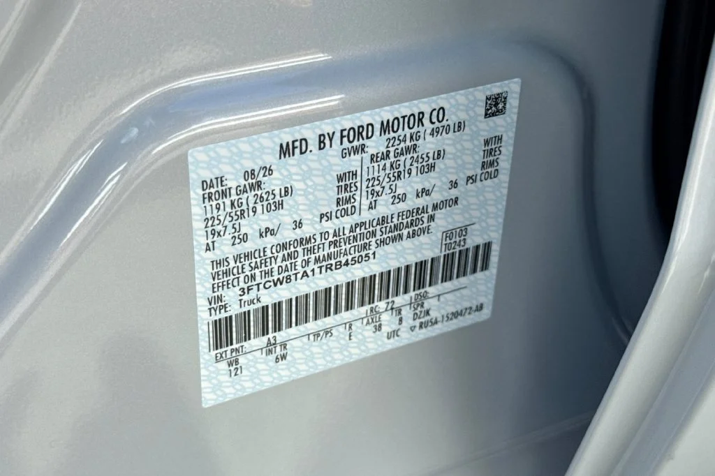 New 2026 White Metallic Ford Lobo™ image 26