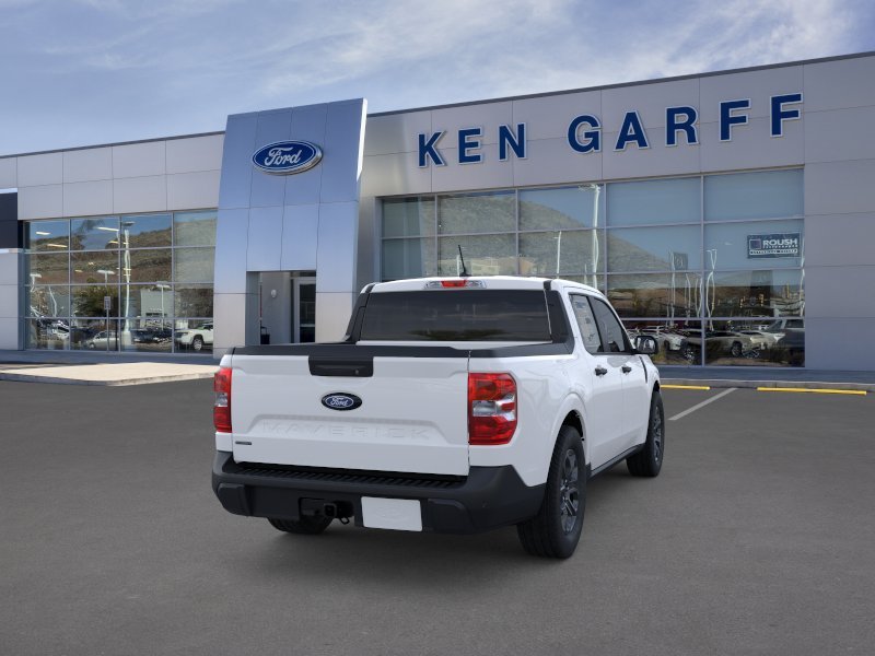 New 2026 Oxford White Ford XLT image 8