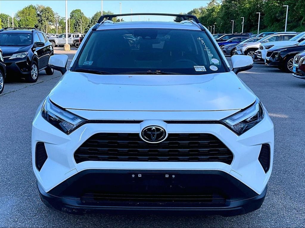 Certified Used 2025 White Toyota XLE image 2