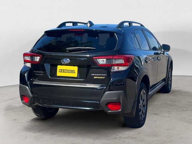 Used 2021 Crystal Black Silica Subaru Sport image 5