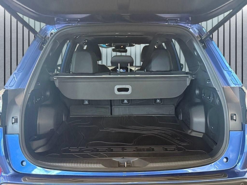 Certified Used 2025 Blue Subaru Touring image 9