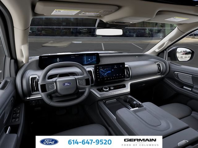 New 2027 Agate Black Metallic Ford Platinum image 13