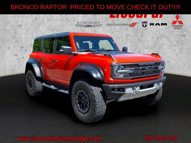 2023 Ford Bronco Bronco Raptor