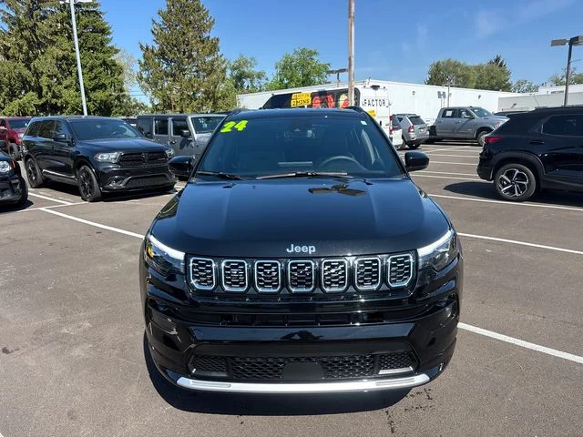Used 2024 Black Jeep Limited image 5