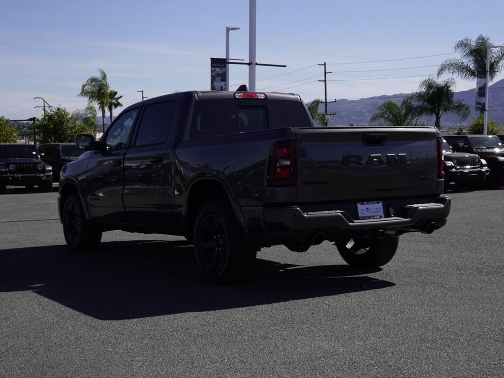 New 2026 Granite Crystal Metallic Clear-Coat Exterior Paint RAM Big Horn/Lone Star image 5