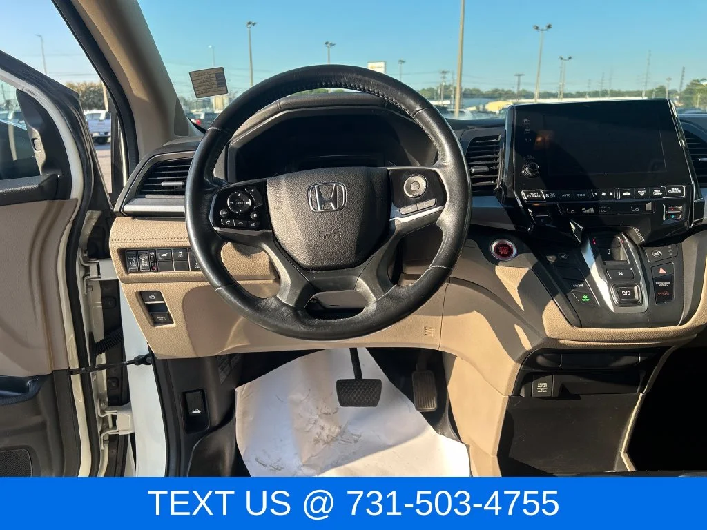 Used 2019 White Honda EX-L image 14