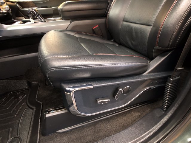 Certified Used 2021 Guard Metallic Ford Lariat image 11