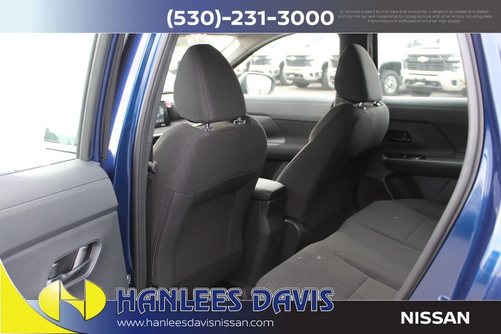 New 2026 Deep Blue Pearl Nissan S image 14