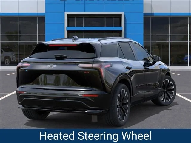New 2026 Black Chevrolet RS image 4