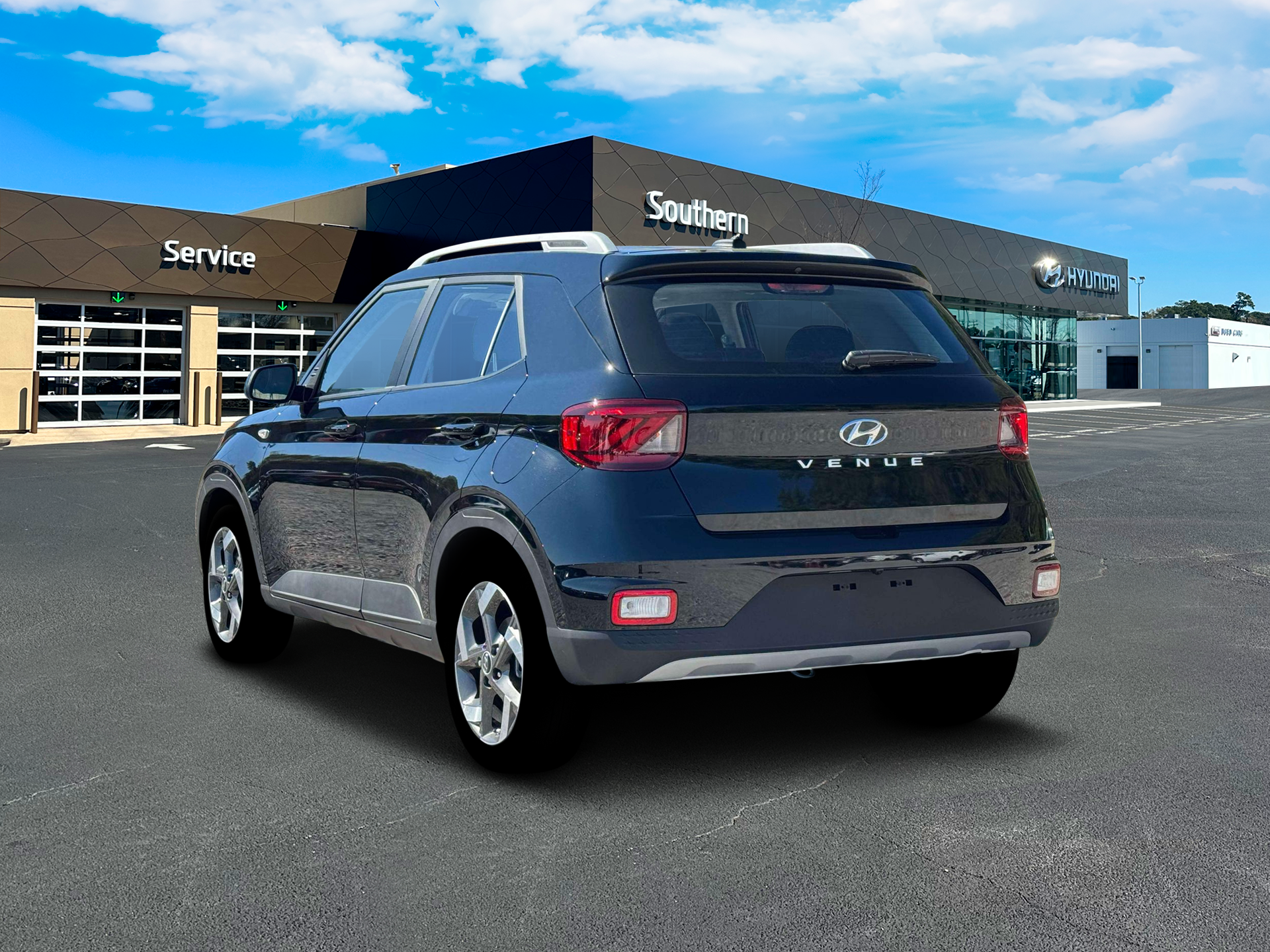 New 2026 Black Hyundai SEL image 5