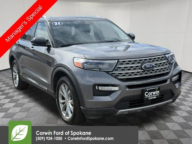 2021 Ford Explorer Limited